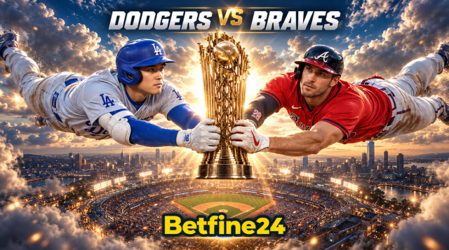 Dodgers vs Braves pronóstico gratis - MLB - Betfine24