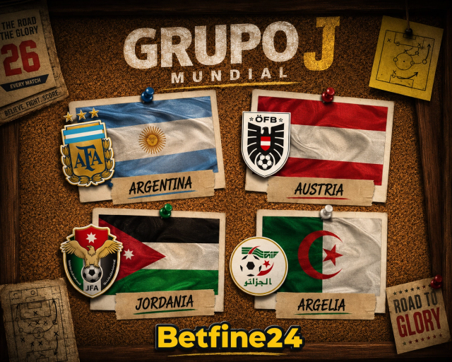 Mundial 2026: ¿Qué selecciones avanzarán en el Grupo J? - Betfine24