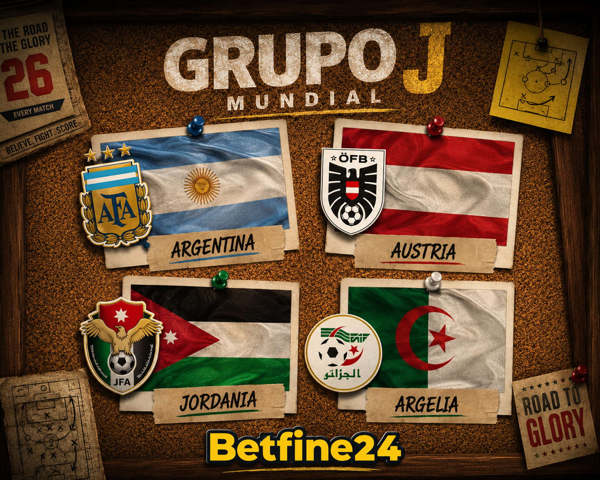Mundial 2026: ¿Qué selecciones avanzarán en el Grupo J? - Mundial FIFA 2026