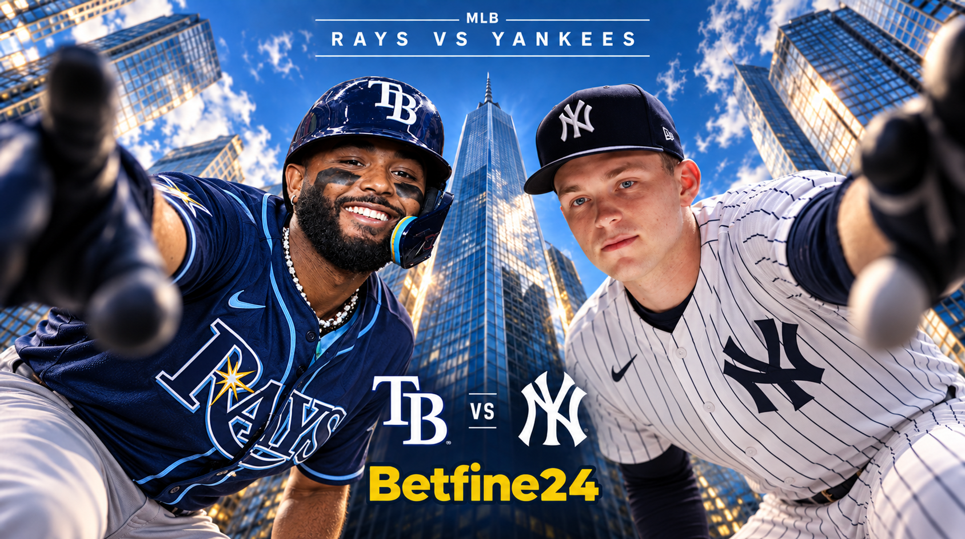Rays vs Yankees pronóstico gratis - MLB 