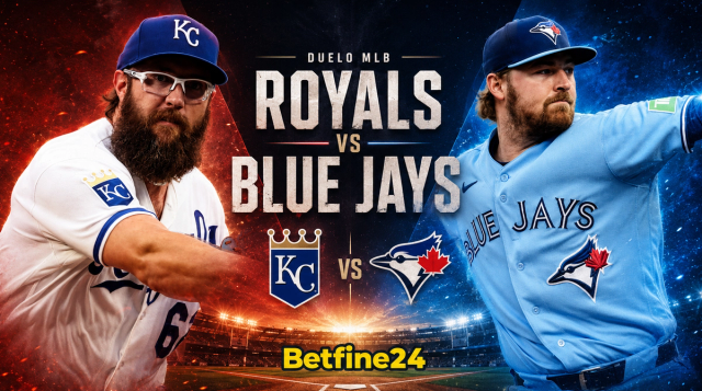Royals vs Blue Jays: Pronóstico, cuotas, pitchers probables y picks  - Betfine24