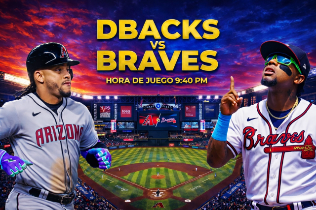 Ronald Acuña Jr. y Bravos de Atlanta se miden ante unos renovados Dbacks - Betfine24