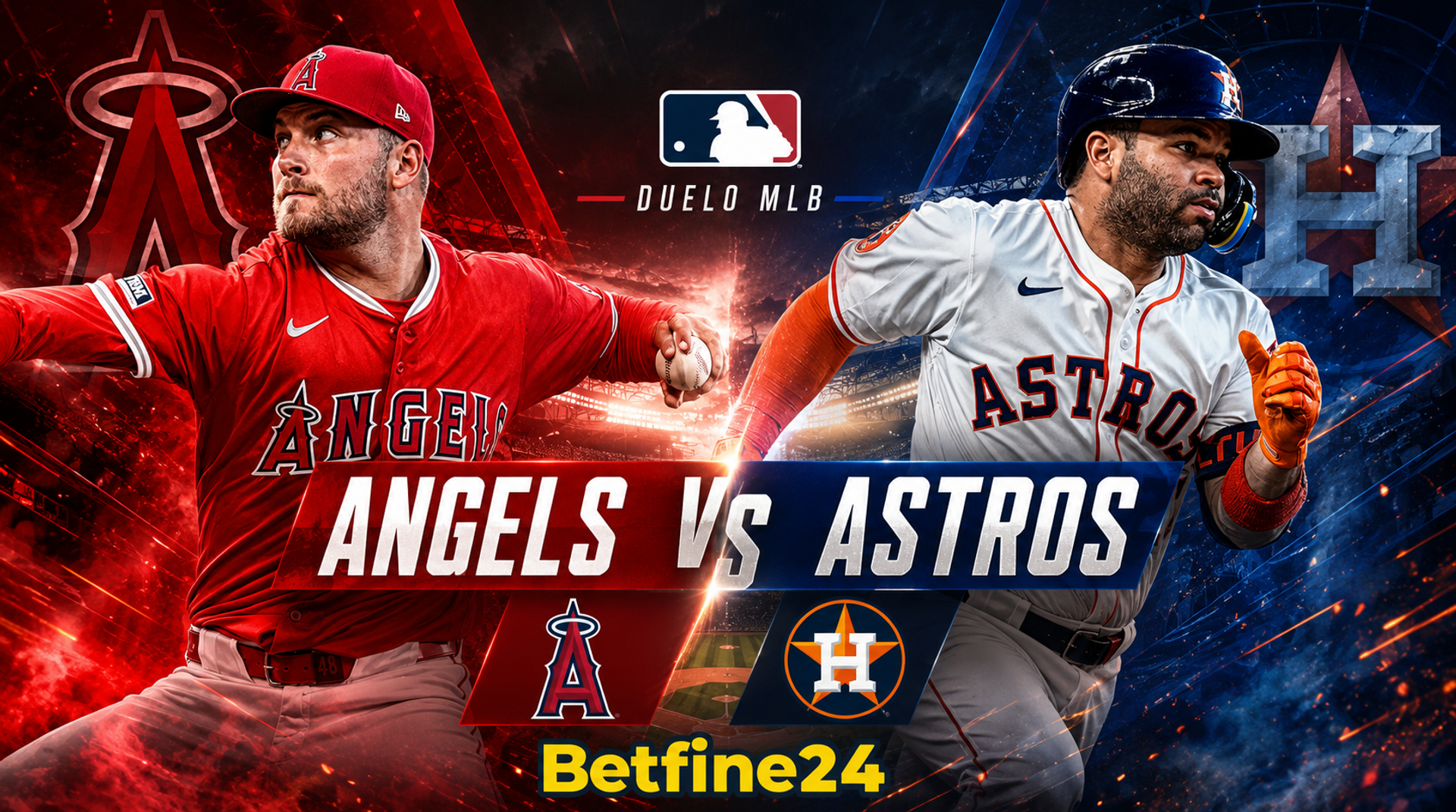 Angels vs Astros: Pronóstico, abridores y mejores apuestas MLB  - MLB