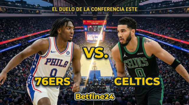 NBA: Sixers vs Celtics ¿Quién se va arriba en la serie de playoffs?  - Betfine24