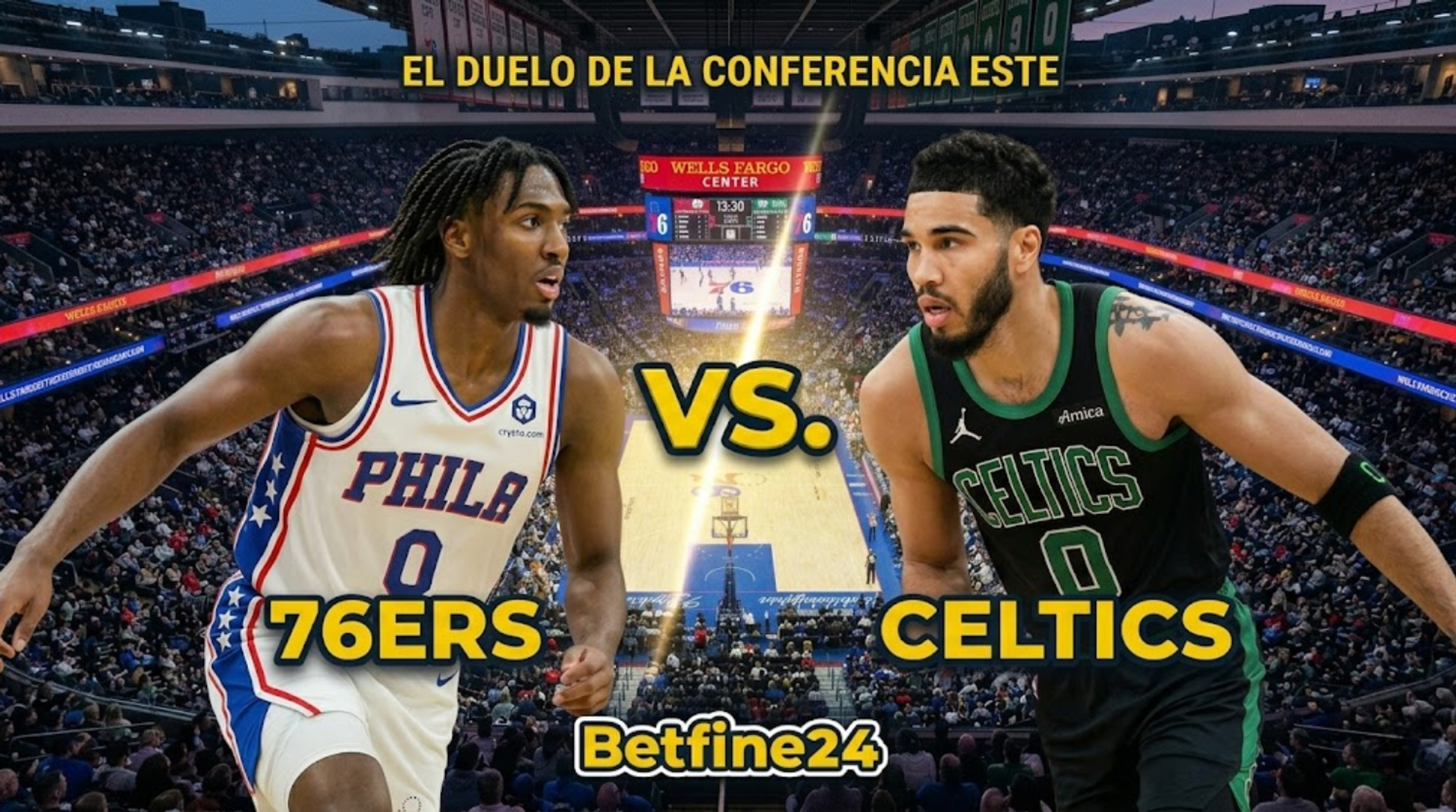 NBA: Sixers vs Celtics ¿Quién se va arriba en la serie de playoffs?  - NBA