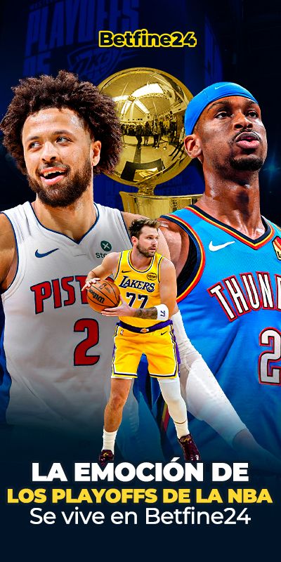 Vive la emoción de los playoffs en Betfine24