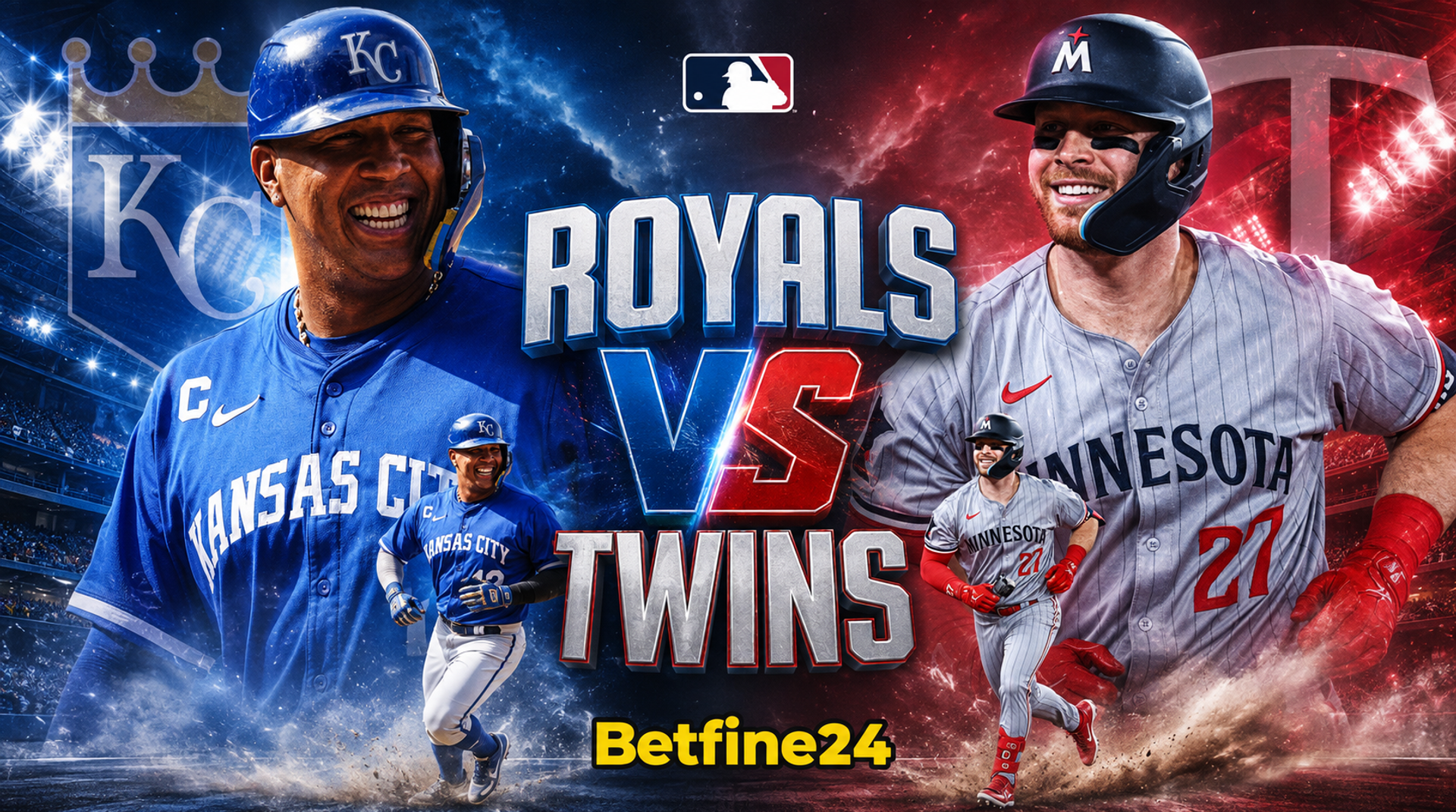 Royals vs Twins: Pronóstico, abridores y mejores apuestas MLB  - MLB
