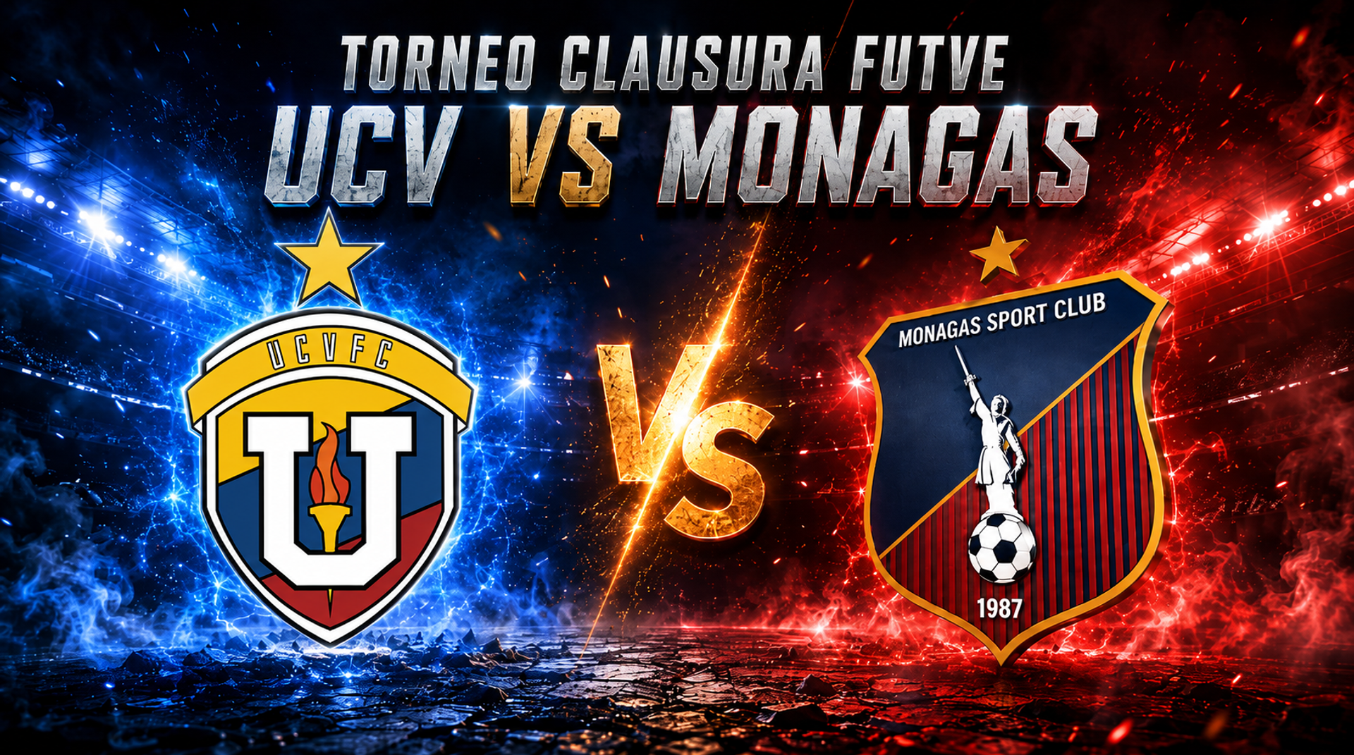 UCV vs Monagas: Cuotas y pronóstico en el Clausura del FUTVE - FUTVE