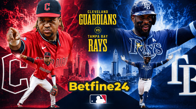 Pronóstico Guardians vs Rays: Duelo estelar en la MLB, hora y estadísticas - Betfine24