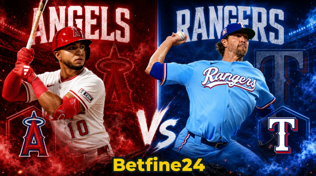 Rangers vs Angels: Pronóstico, cuotas, pitchers probables y picks  - Betfine24