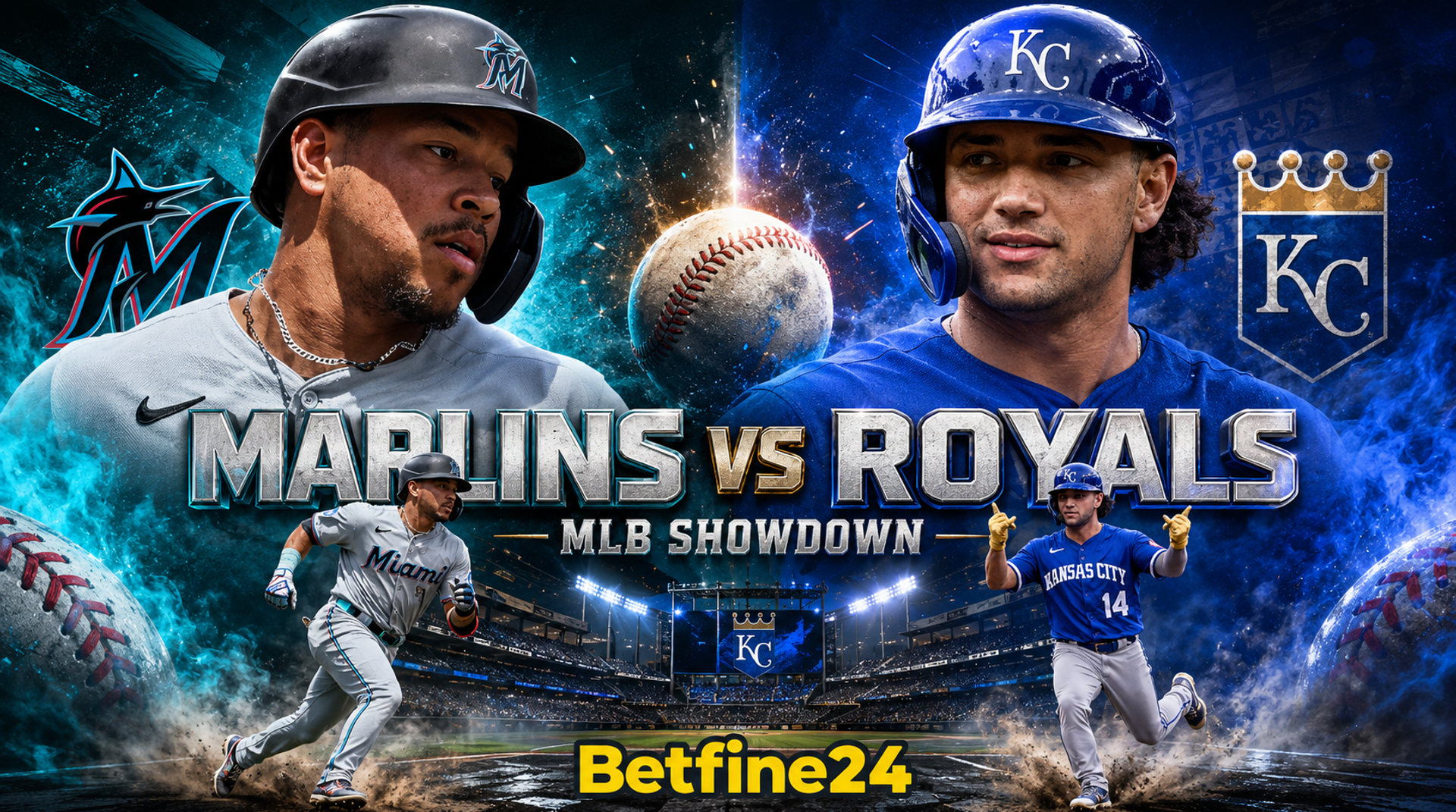 Marlins vs Royals pronóstico - MLB - Grandes Ligas - Betfine24