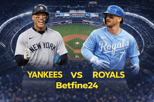Yankees vs Kansas City: Pronósticos, horario y todos los datos que debes saber del duelo de MLB - Betfine24