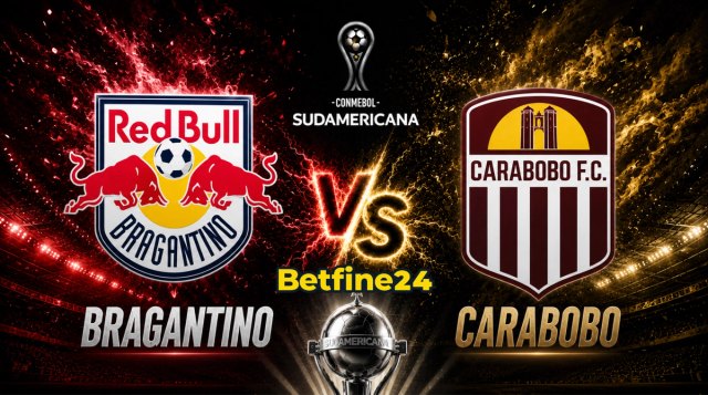Bragantino vs Carabobo: Un partido y pronóstico con la clasificación en juego en Sudamericana - Betfine24