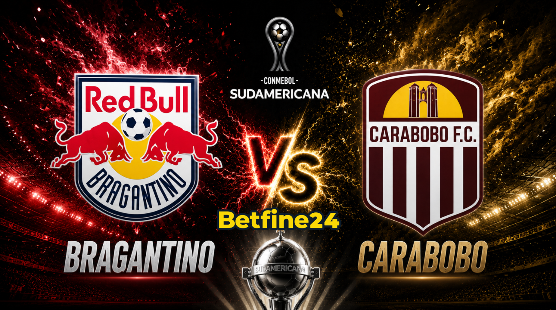 Bragantino vs Carabobo: Un partido y pronóstico con la clasificación en juego en Sudamericana - Deportes