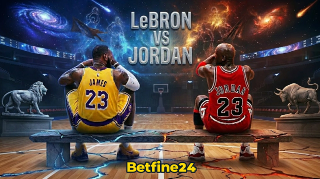 LeBron James o Michael Jordan: ¿Quién tuvo un cierre de carrera más digno en la NBA? - Betfine24