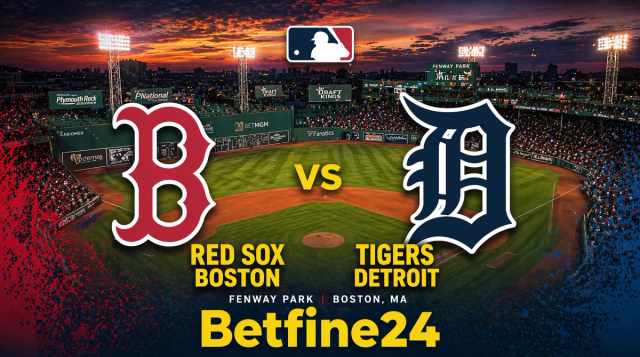 Red Sox vs Tigers: Pronóstico de un juego en la MLB que decide la serie en Fenway Park - Betfine24