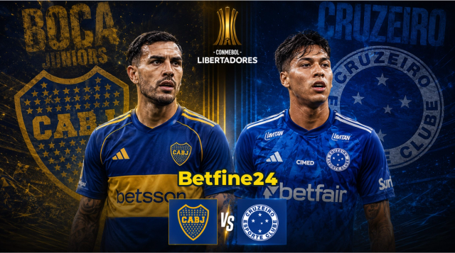 Boca Juniors vs Cruzeiro: La apuesta ganadora en este partido de Copa Libertadores - Betfine24