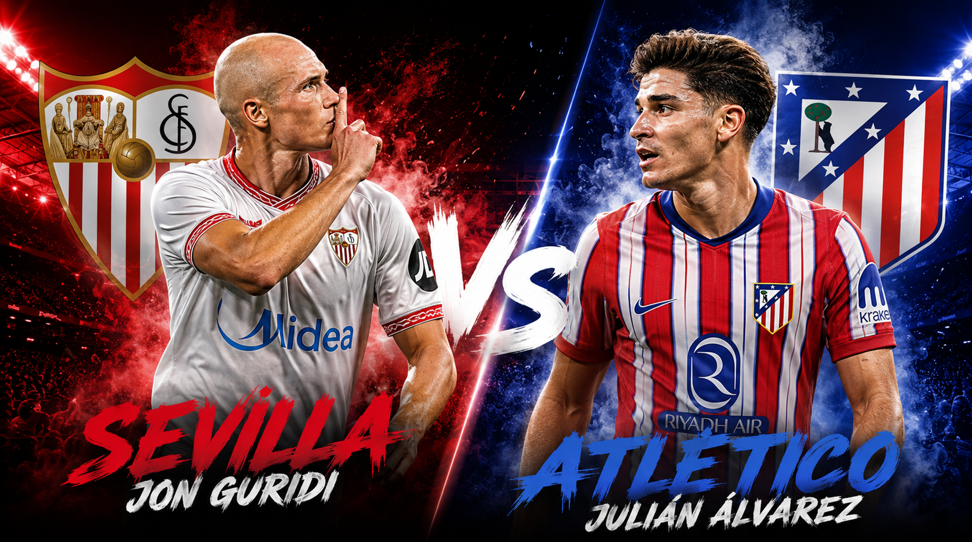Sevilla vs Atlético de Madrid pronóstico deportivo - MLB - Betfine24