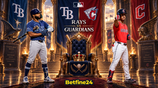 Rays vs Guardians: Pronóstico, cuotas, Serie de Campeonato y mejores apuestas MLB  - Betfine24