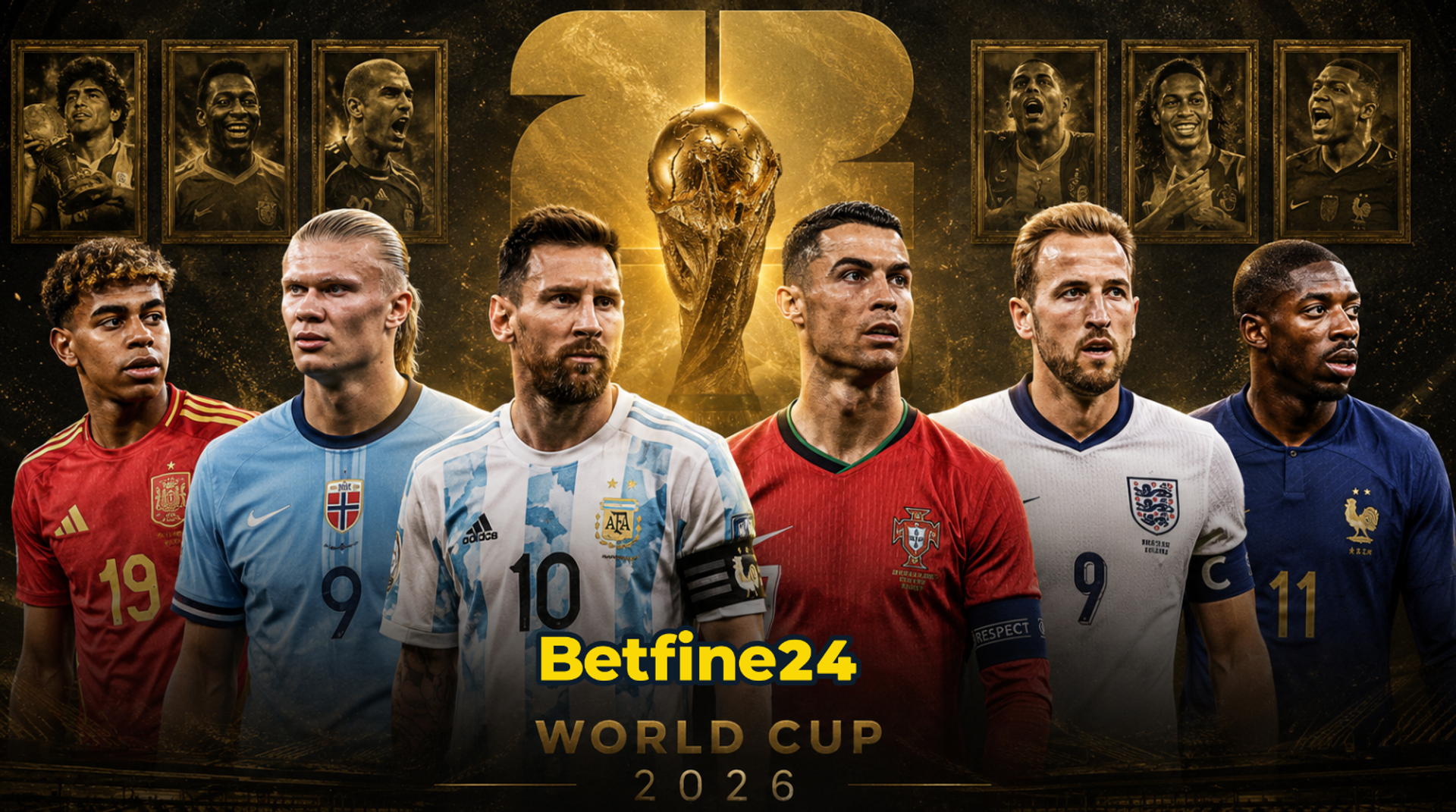 Top 3 de jugadores que podrían robarse el show en el Mundial 2026 - Deportes