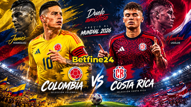 Colombia vs Costa Rica: Los cafeteros se despedirán de su gente, aprovecha esta jugada - Betfine24