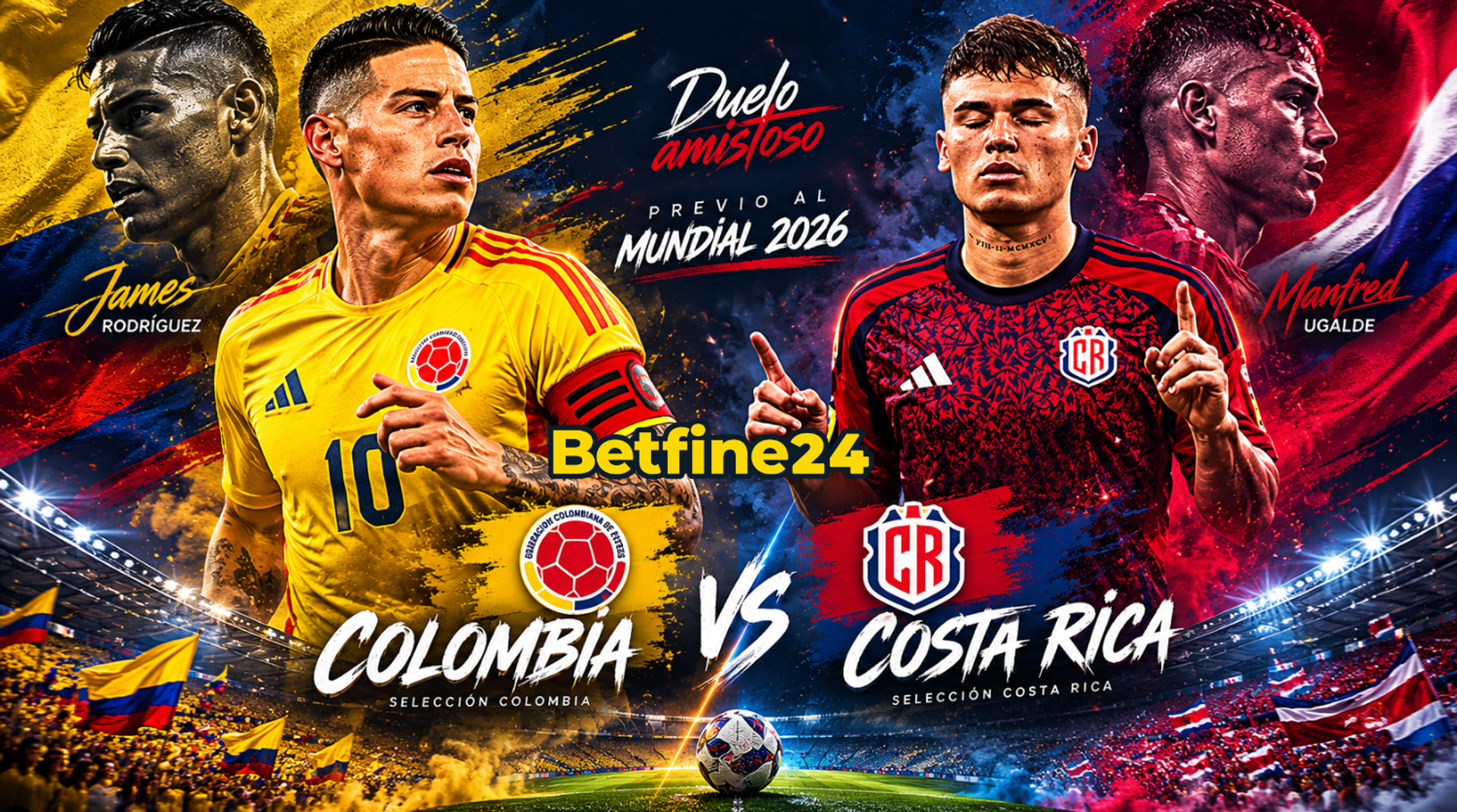 Colombia vs Costa Rica: Los cafeteros se despedirán de su gente, aprovecha esta jugada - Deportes