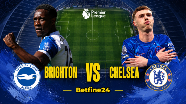Brighton vs Chelsea: Pronóstico de un duelo por un lugar en Europa - Betfine24