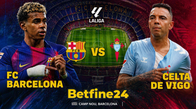Barcelona vs Celta de Vigo: Pronósticos, horario y todos los datos que debes saber del duelo en LaLiga - Betfine24
