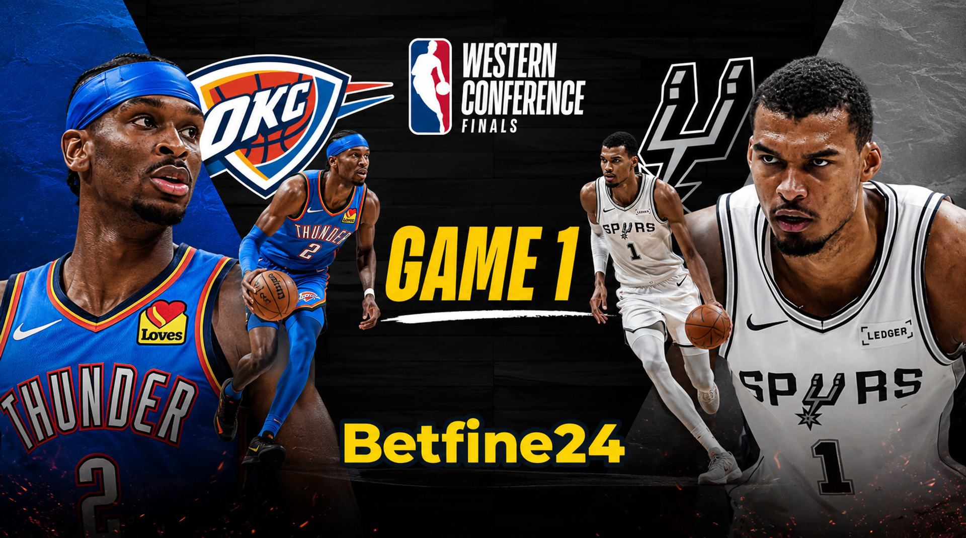 ¿Qué significa Hándicap -6.5 y +6.5? Pronóstico y Apuestas NBA para OKC Thunder vs. SA Spurs - NBA