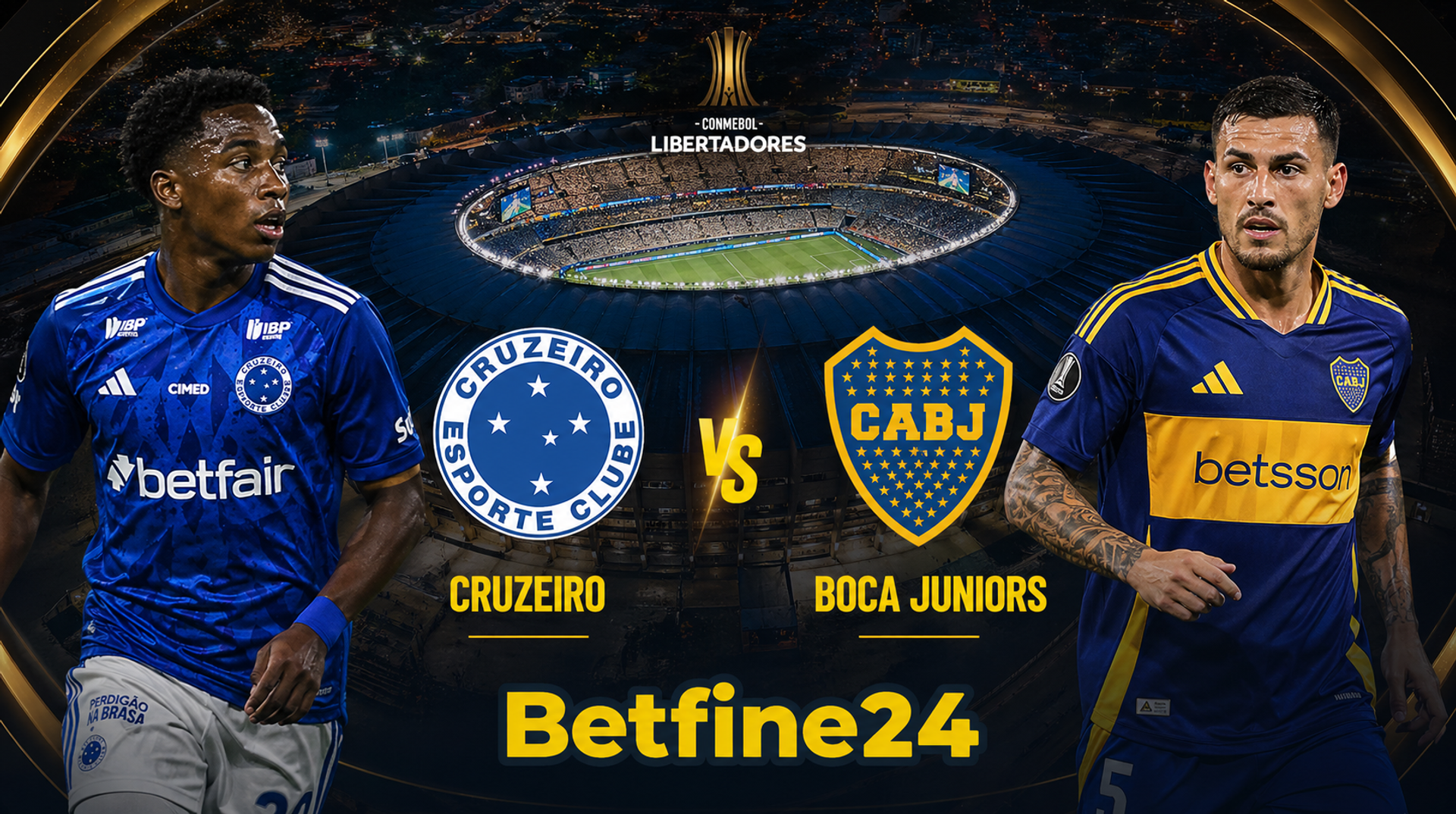Cruzeiro vs Boca Juniors: Pronóstico de un partido en el que se juega el liderato en Copa Libertadores - Deportes