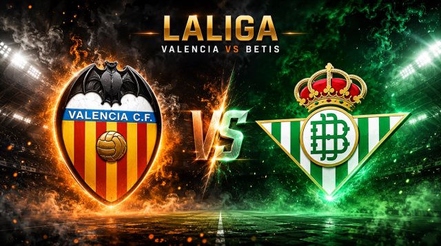 Valencia vs Betis: Pronóstico y cuotas - LaLiga de España - Betfine24