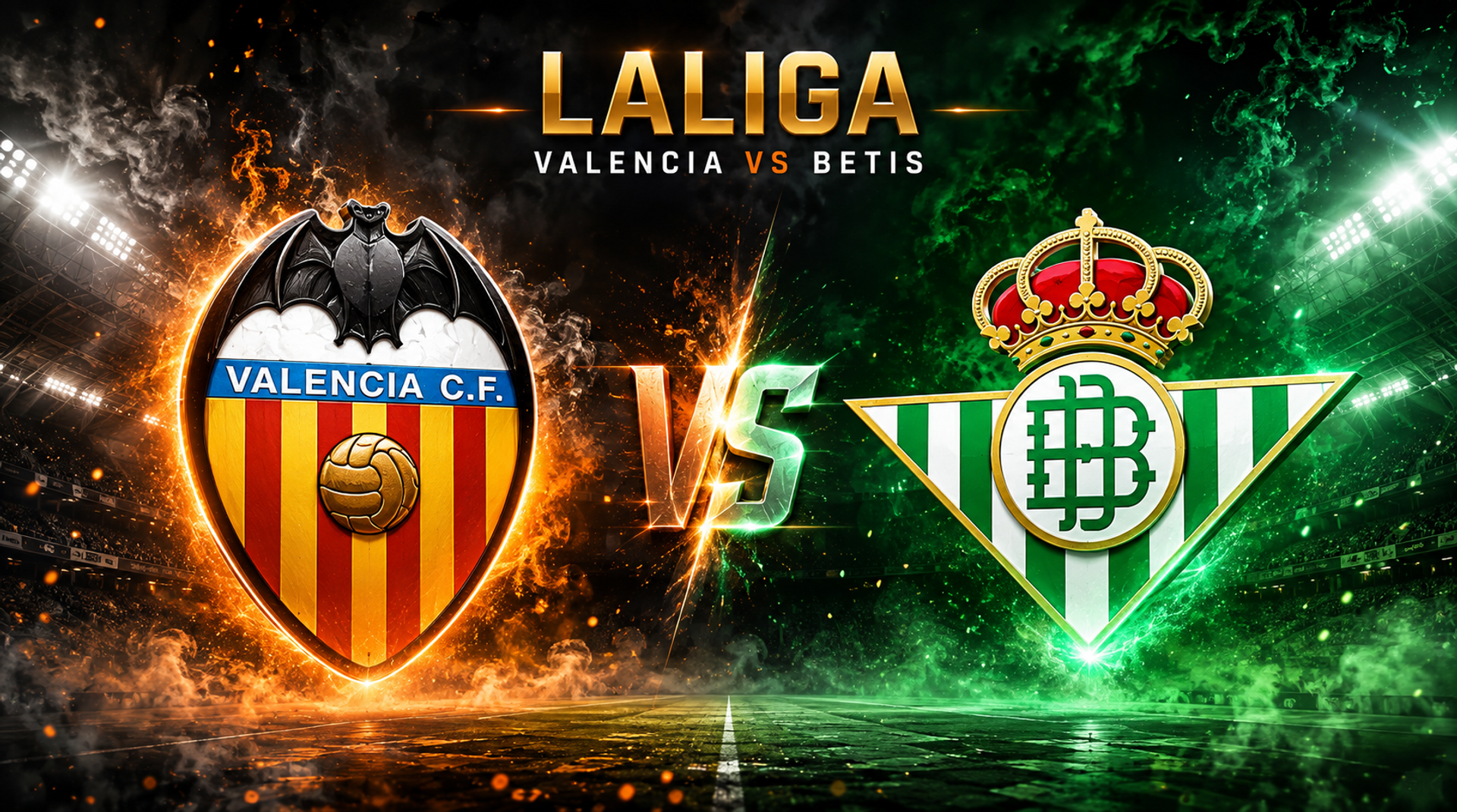 Valencia vs Betis: Pronóstico y cuotas - LaLiga de España - Fútbol europeo - Betfine24