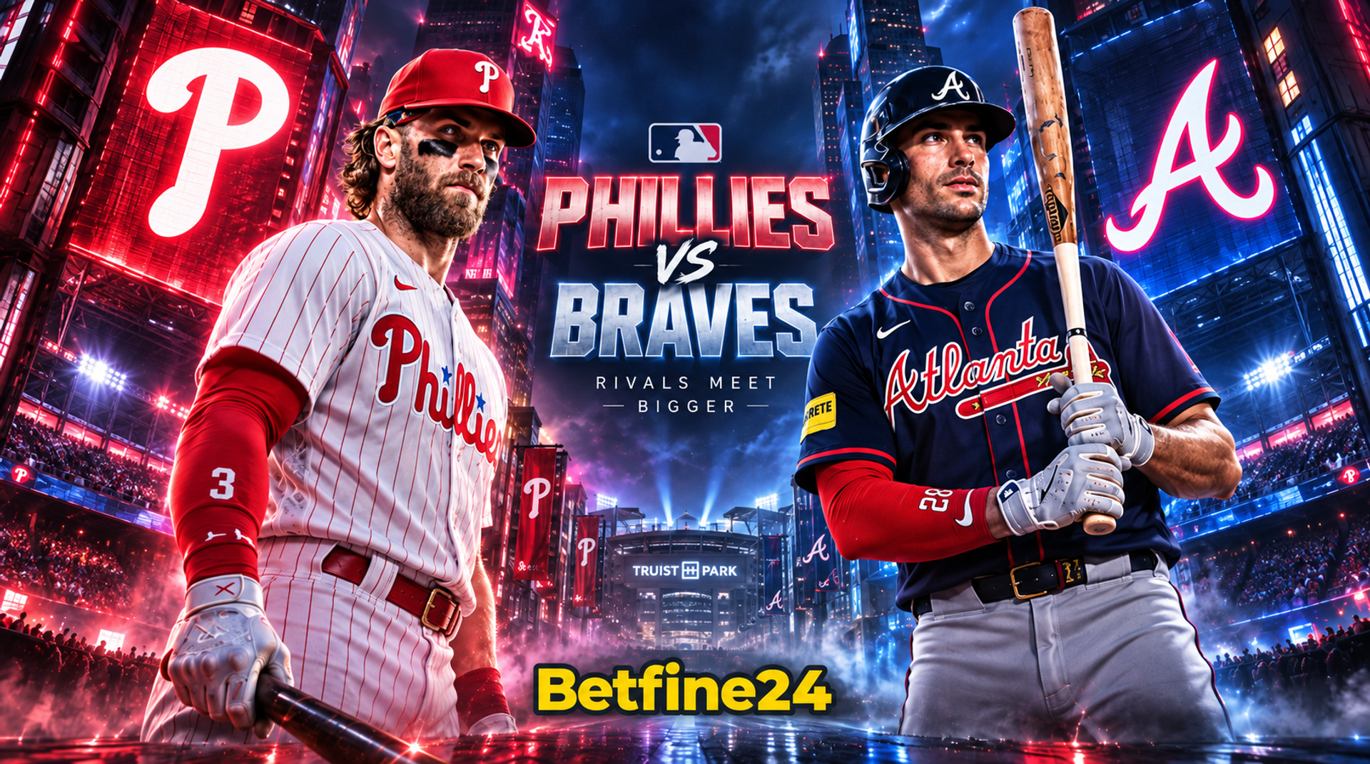 Phillies vs Braves pronóstico y apuestas deportivas - MLB - Betfine24