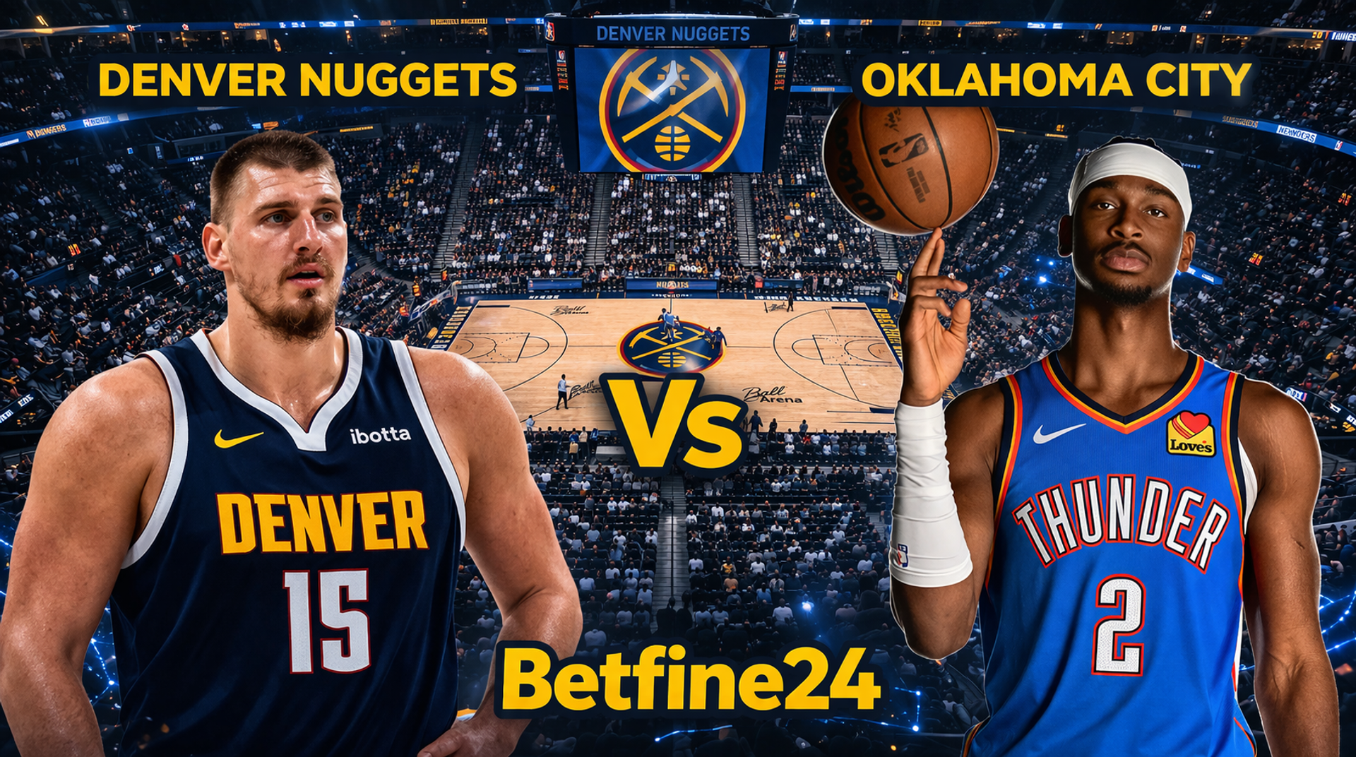Jokic vs Gilgeous-Alexander: Partido de MVP's este viernes en la NBA - NBA