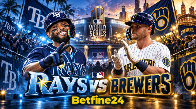 Serie Mundial 2026: Rays vs Brewers, pronóstico, favoritos, recomendaciones y mejores apuestas MLB - Betfine24