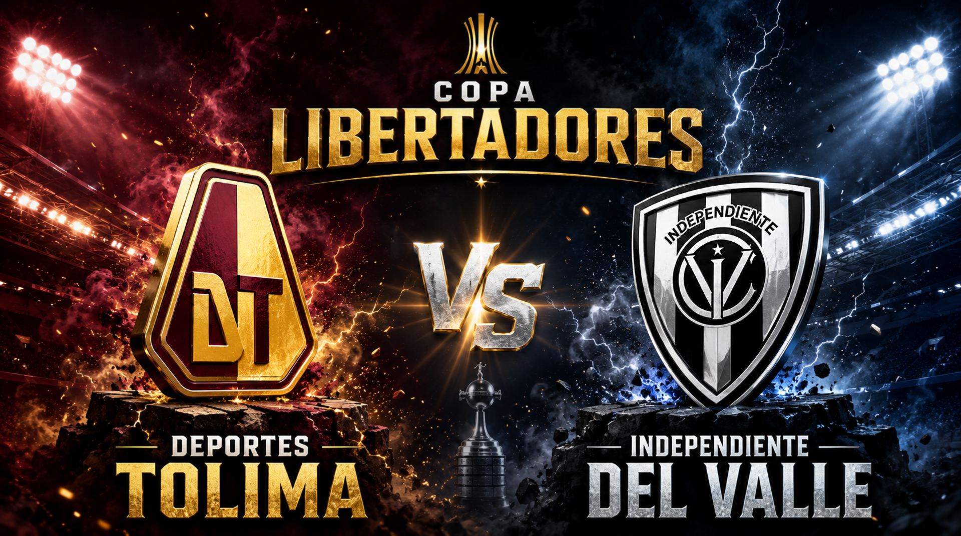 Deportes Tolima vs Independiente del Valle: Pronóstico - Cuotas de la Copa Libertadores - Deportes