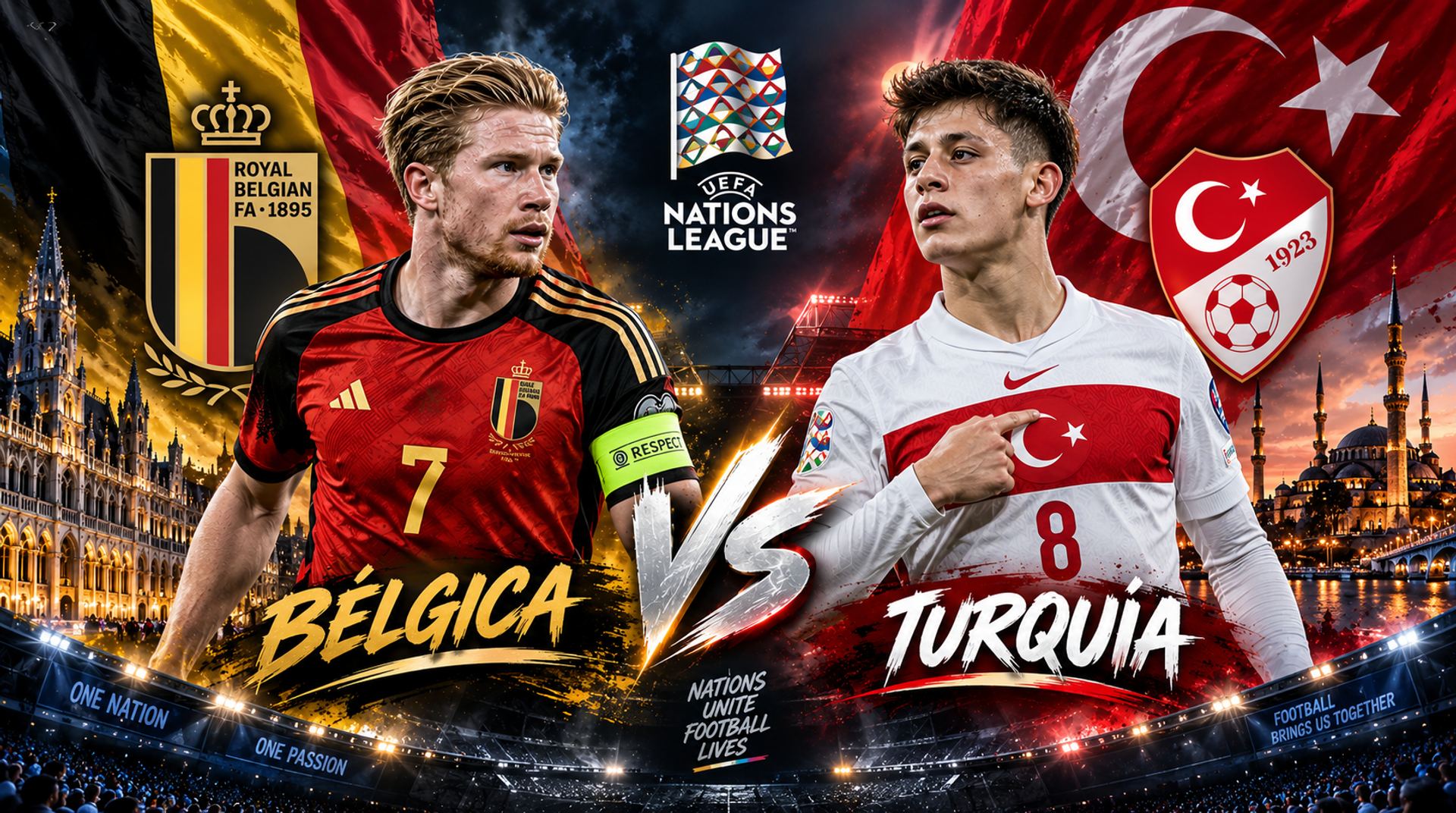 Bélgica vs Turquía: Pronóstico y cuotas - Nations League - Betfine24