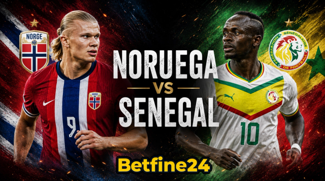 Apuesta en línea en el Mundial 2026: Noruega vs Senegal - Betfine24