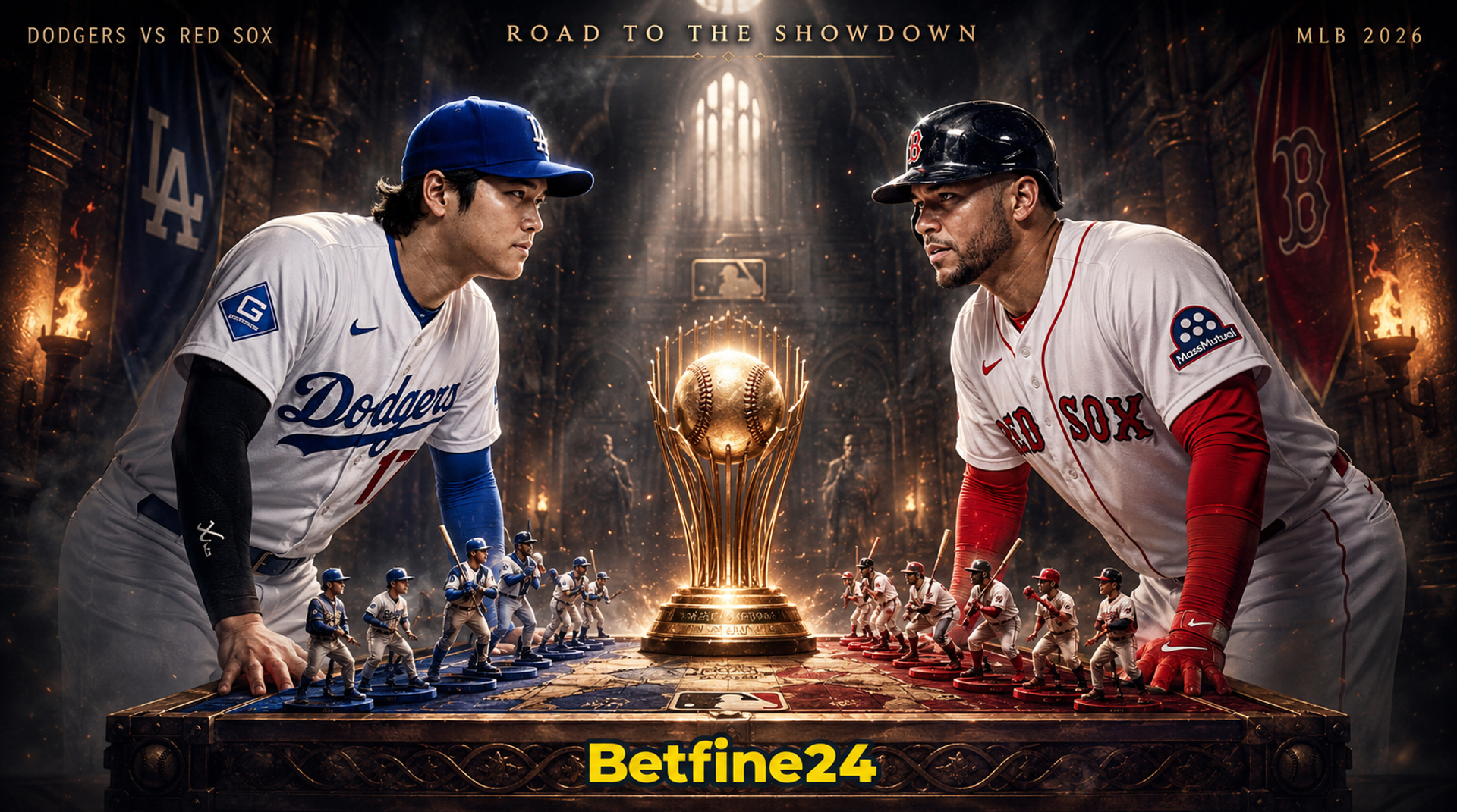 Dodgers vs Red Sox: Pronóstico, cuotas y mejores apuestas MLB  - MLB