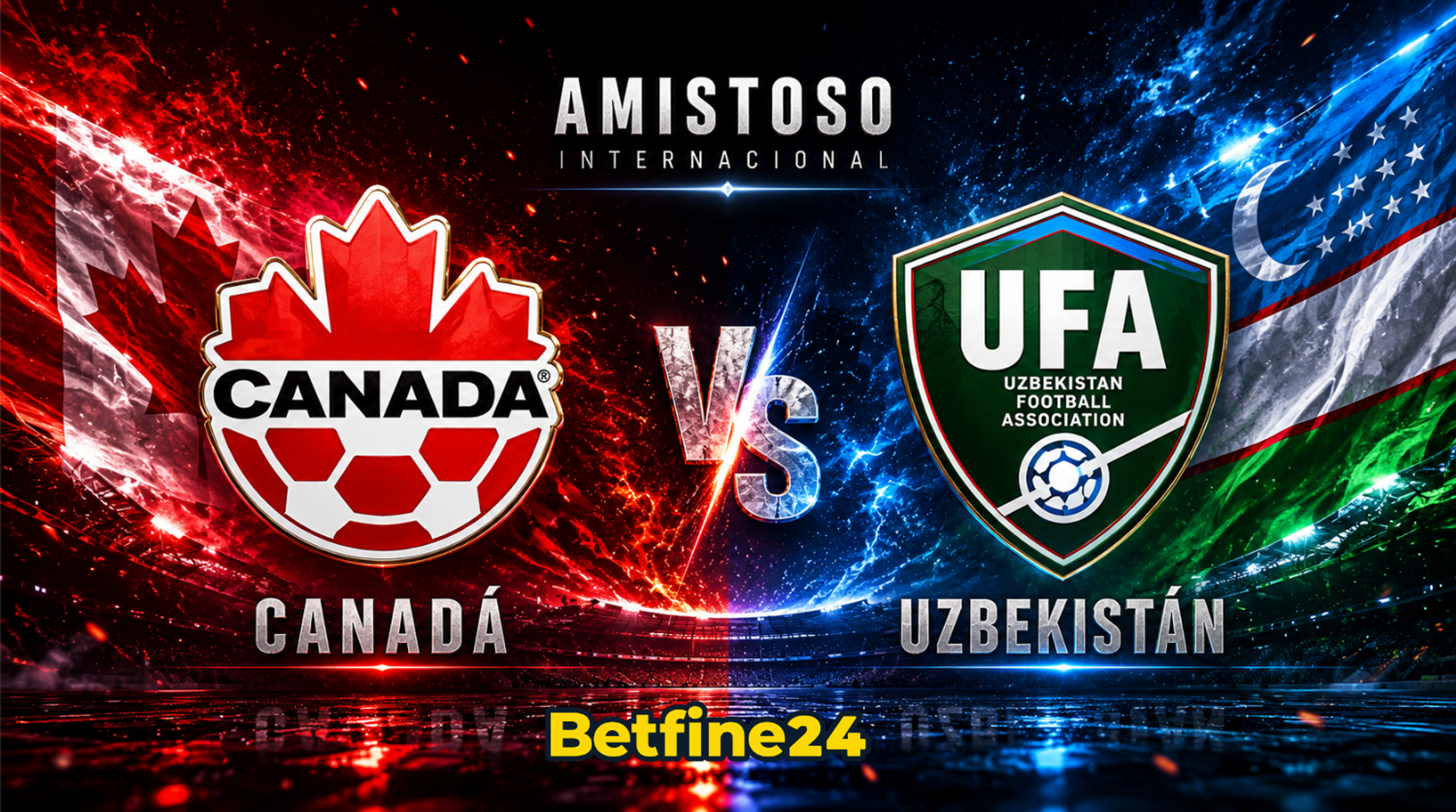 Canadá vs Uzbekistán: La jugada ganadora previo al Mundial 2026 - Deportes