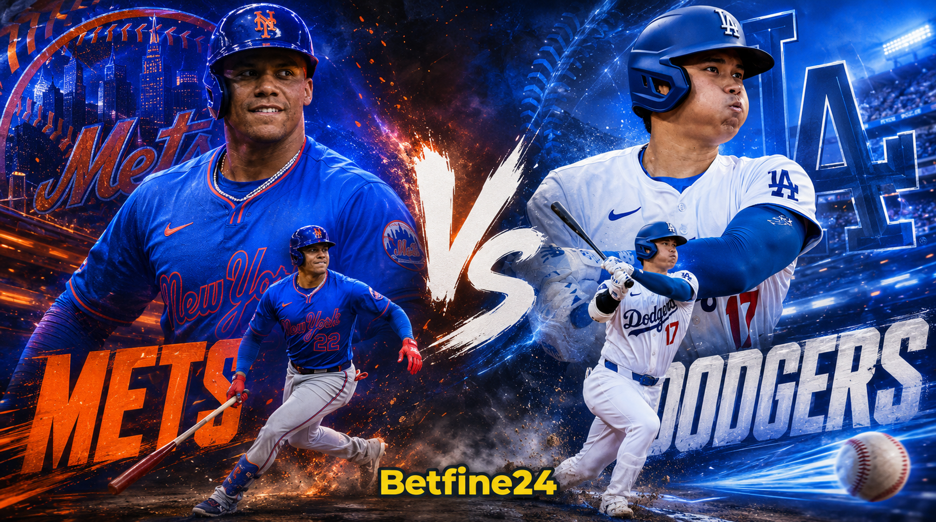 Mets vs Dodgers: Pronóstico, cuotas, pitchers probables y picks  - MLB