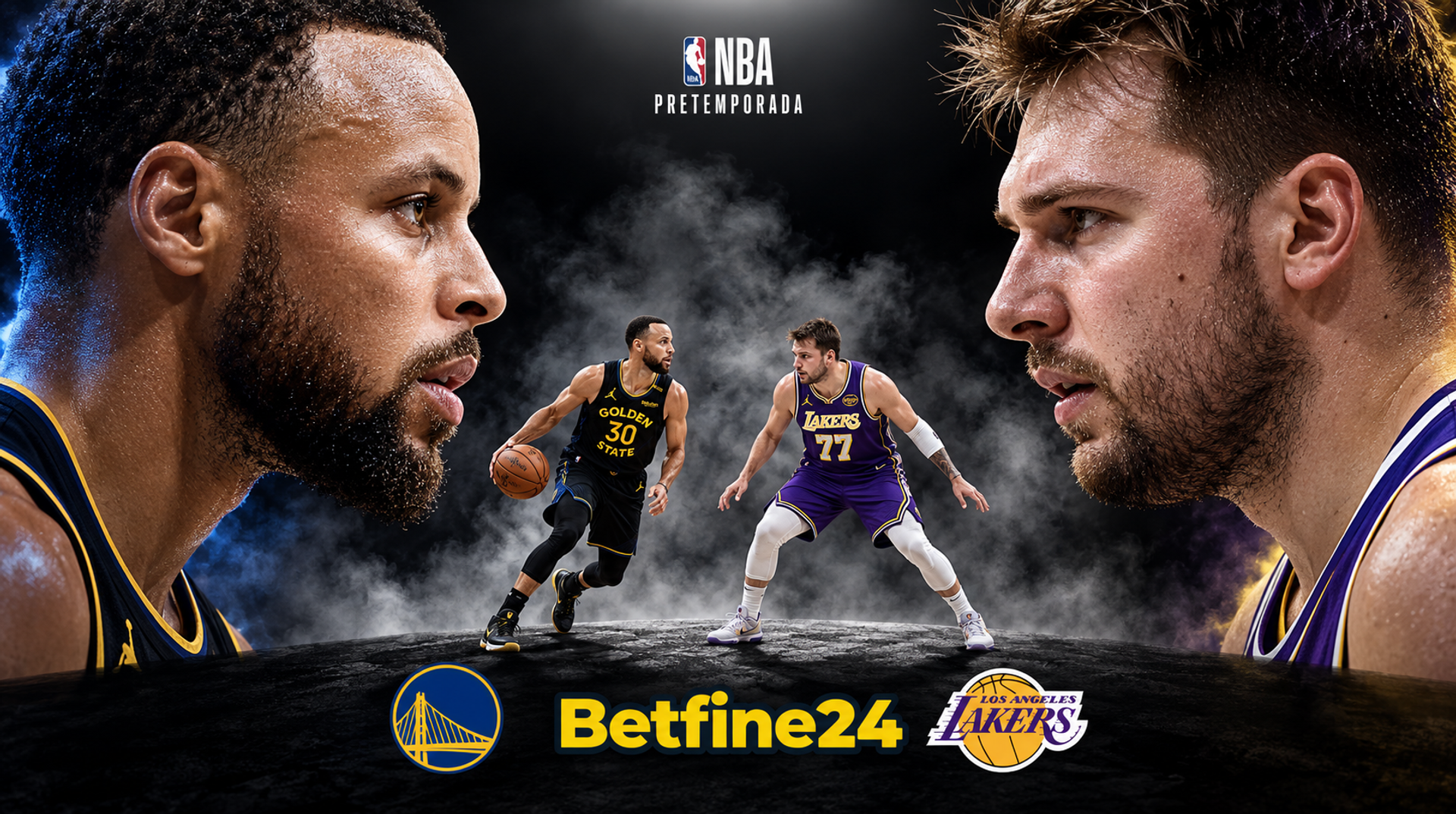 Warriors vs Lakers pronóstico - NBA - Betfine24