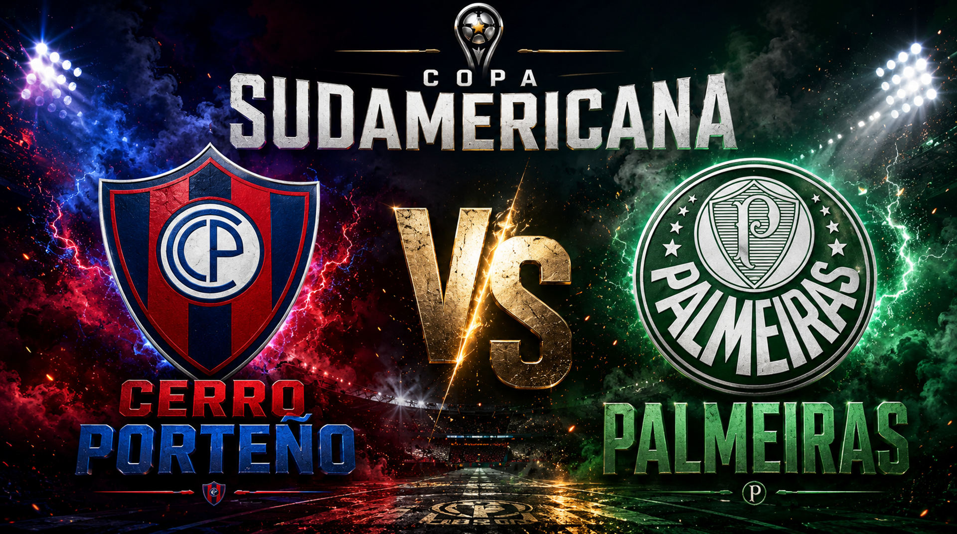 Cerro Porteño vs Palmeiras: Pronóstico - Cuotas de la Copa Sudamericana - Deportes
