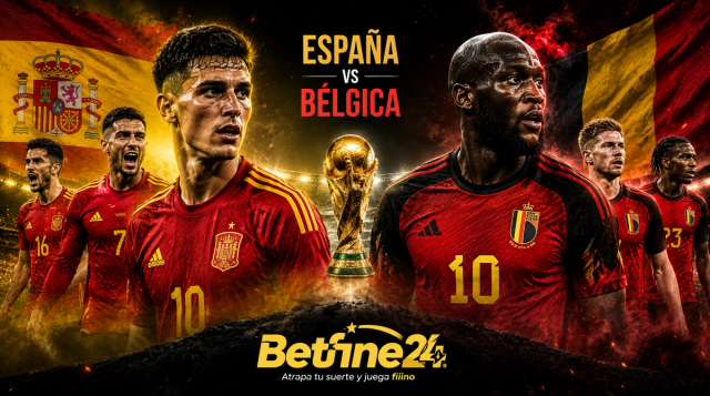 Apuestas de fútbol: La cuota que debes saber del España vs Bélgica - Betfine24