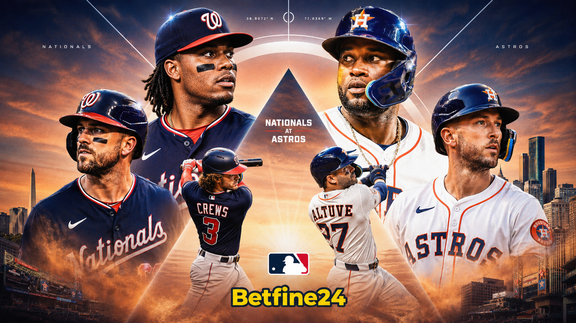 Nationals vs Astros: Predicción, cuotas, pitchers probables y mejores apuestas - MLB