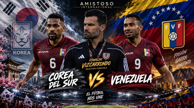 Corea del Sur vs Venezuela: Pronóstico y cuotas - Amistoso FIFA - Betfine24