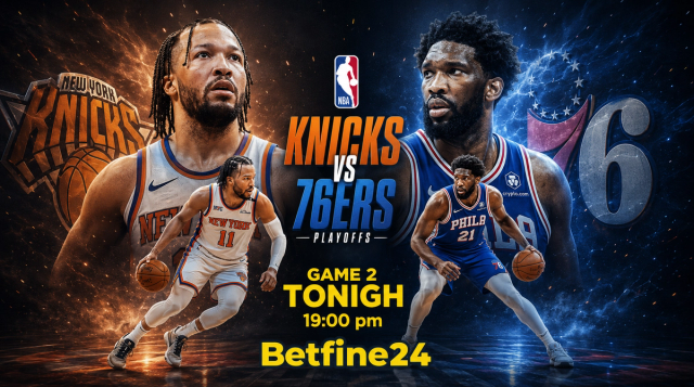 ¿Dominio o remontada? El dato estadístico que define el futuro de Joel Embiid en esta serie - Betfine24