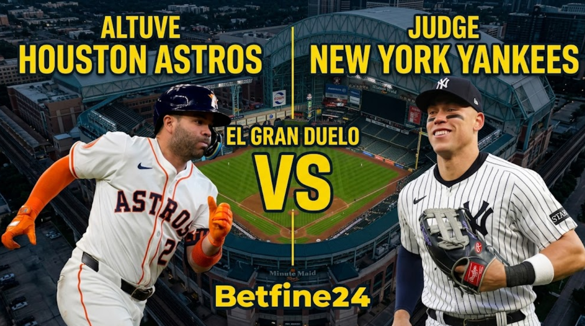 Pronóstico Astros vs Yankees: Cuotas, estadísticas y pick estrella para hoy - MLB