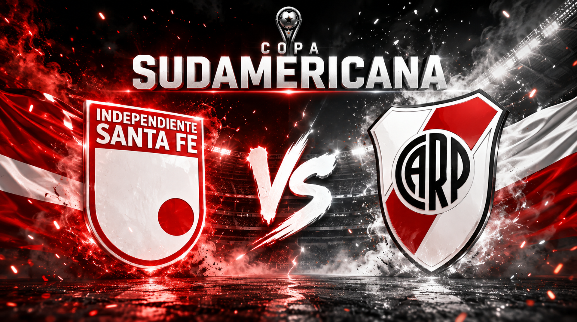 Independiente Santa Fe vs River Plate: Pronóstico - Cuota en la Copa Sudamericana - Deportes