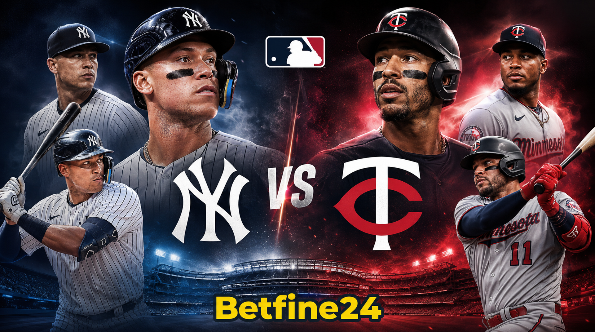 Yankees vs Twins: Pronóstico, abridores y mejores apuestas MLB - MLB